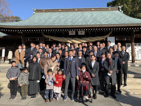 71期安全祈願