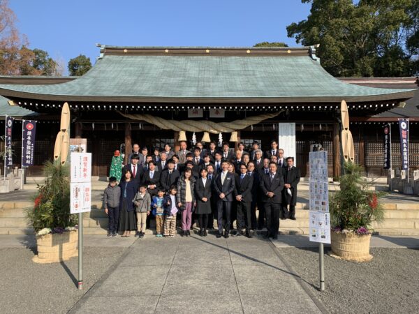72期安全祈願